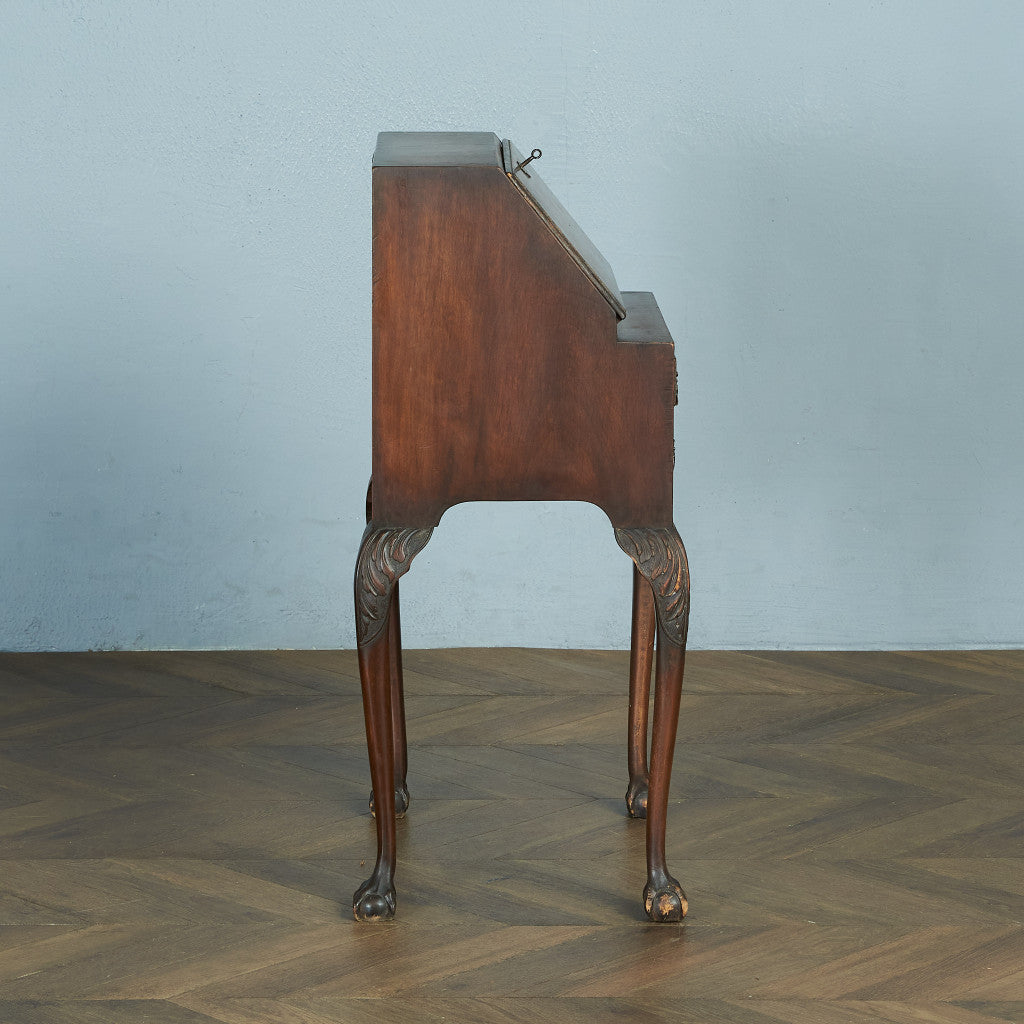 英国クラシック ライティングビューロー #83878