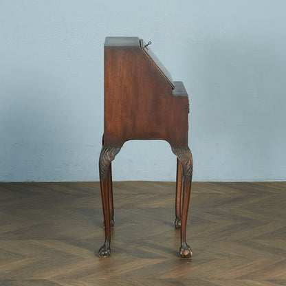 英国クラシック ライティングビューロー #83878