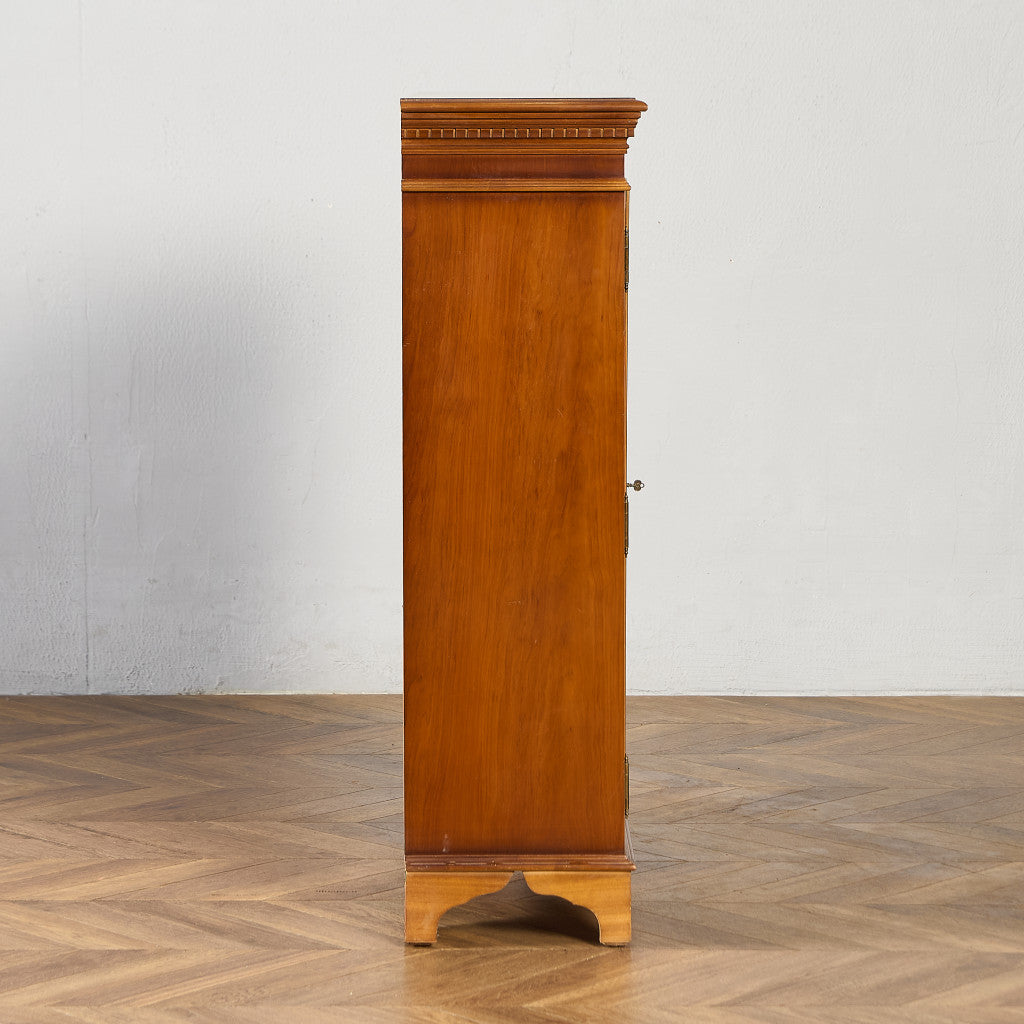 英国 クラシック エドワーディアン ブックケース  食器棚