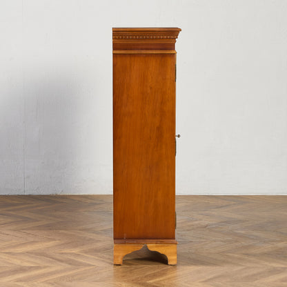 英国 クラシック エドワーディアン ブックケース  食器棚