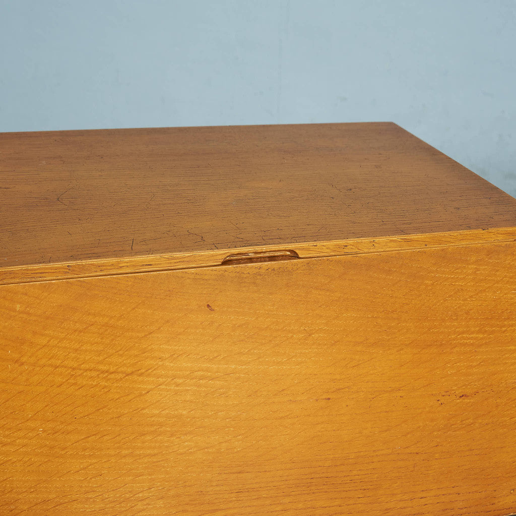 英国 ヴィンテージ ソーイングボックス #83825