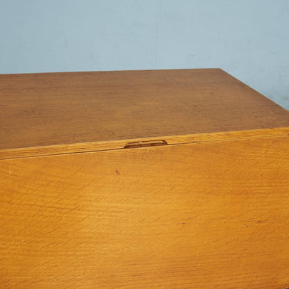 英国 ヴィンテージ ソーイングボックス #83825