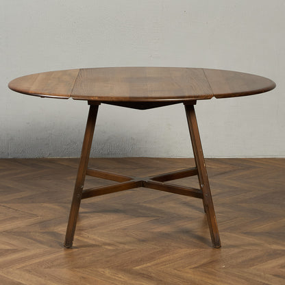 オールドコロニアル ドロップリーフテーブル (377)