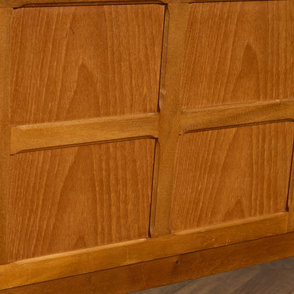 十字扉 ヴィンテージ サイドボード