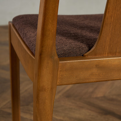 ダイニングチェア  座面張替え済み