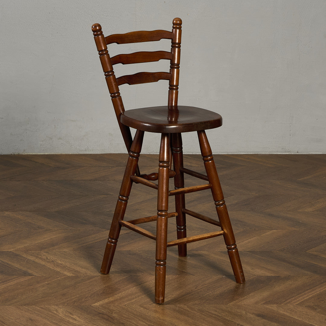 英国製 カウンターチェア バースツール