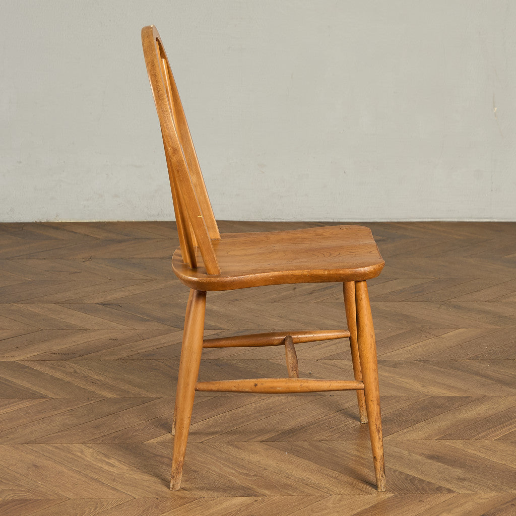 アーコール ERCOL 5本 スポーク バイオリン座面 ストレートレッグ