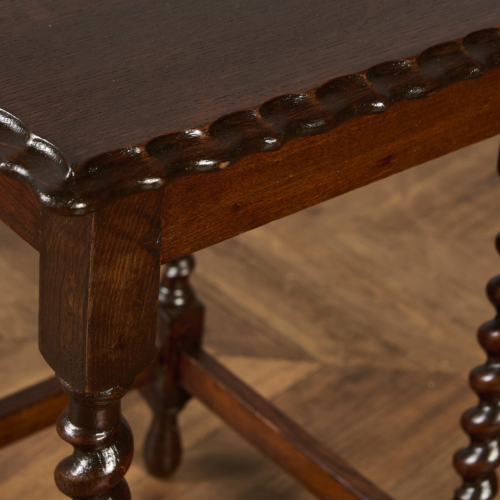 英国 クラシック バーリーシュガーツイスト サイドテーブル