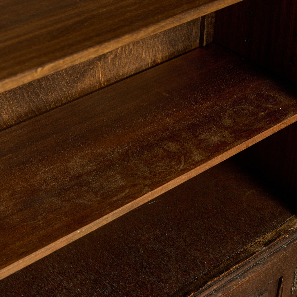 ガラス キャビネット