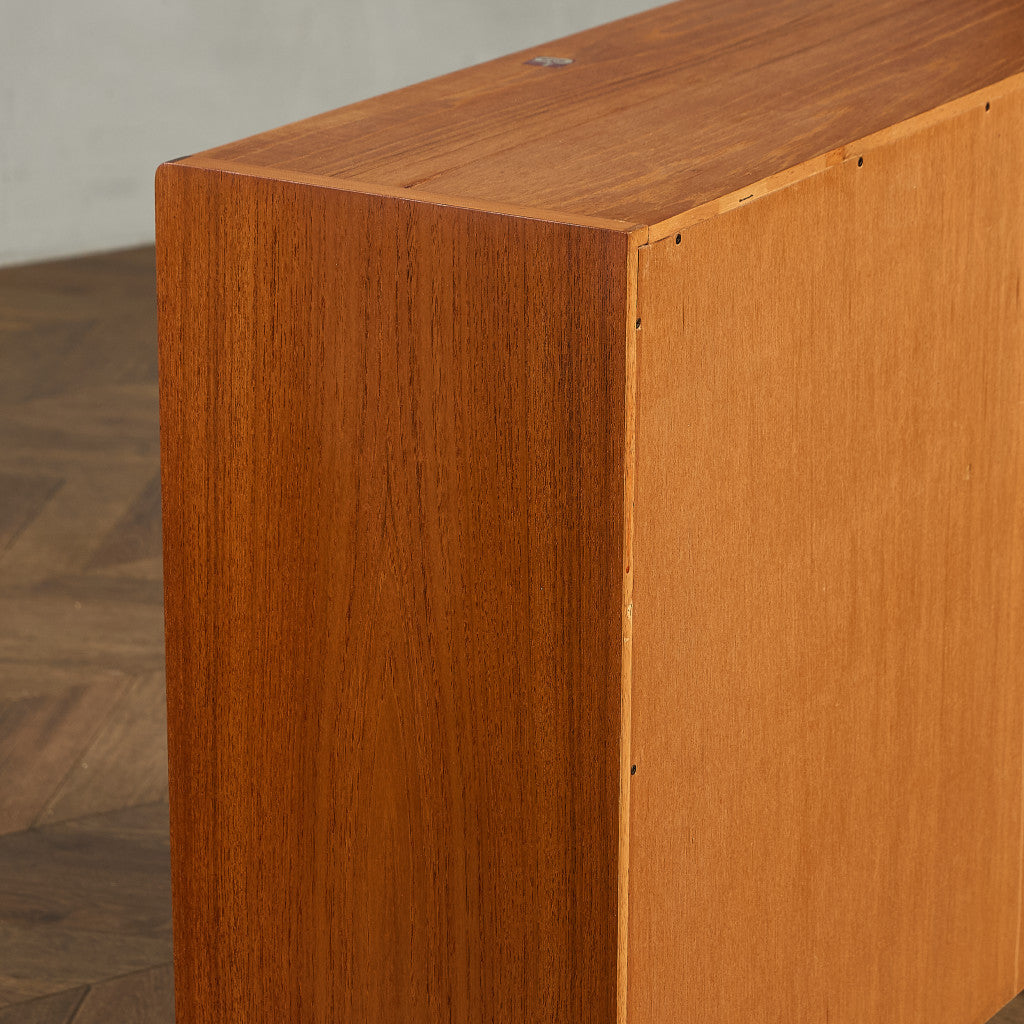 ヴィンテージ ブックシェルフ カスタム アイアンヘアピンレッグ