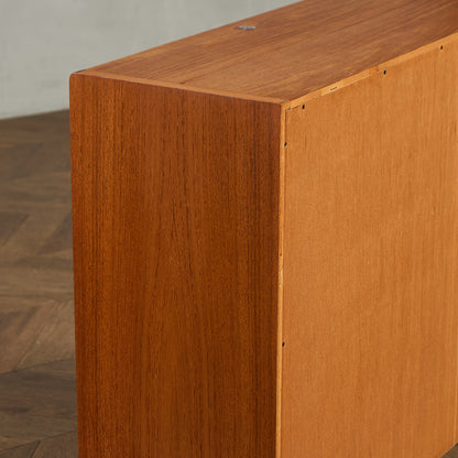 ヴィンテージ ブックシェルフ カスタム アイアンヘアピンレッグ