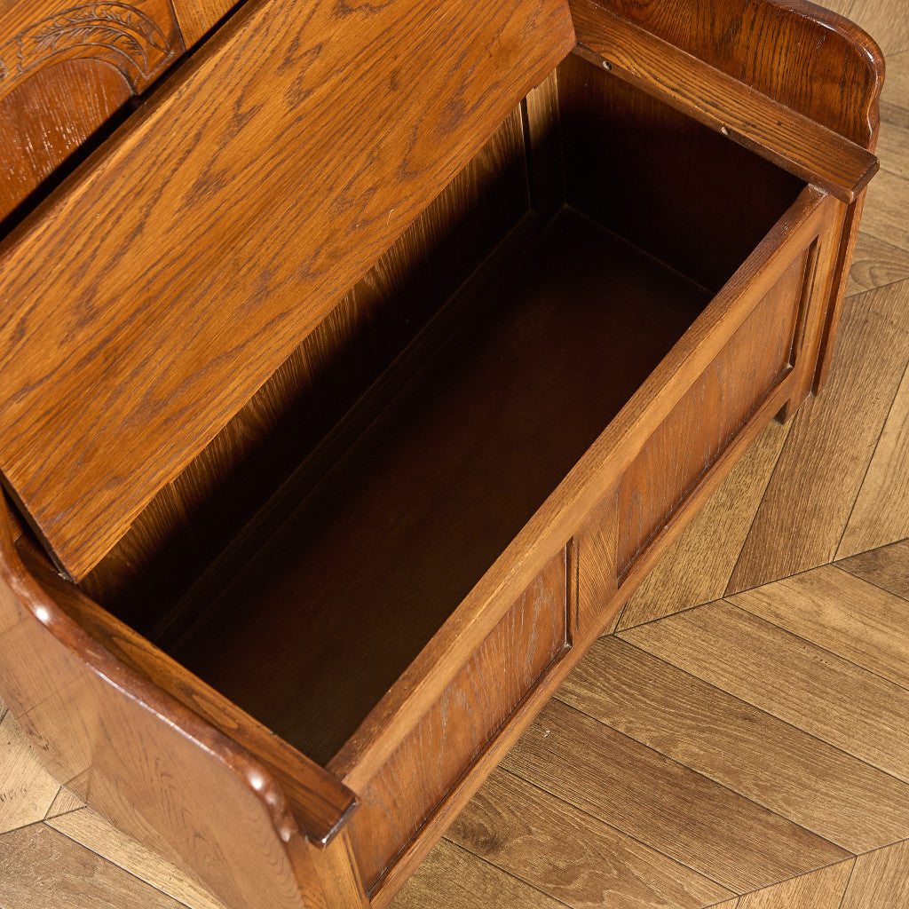 英国 クラシック チャーチベンチ