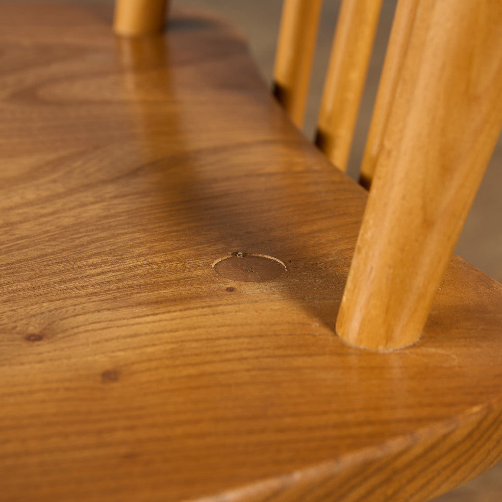 ヴィンテージ スティックバック ハイバック チェア