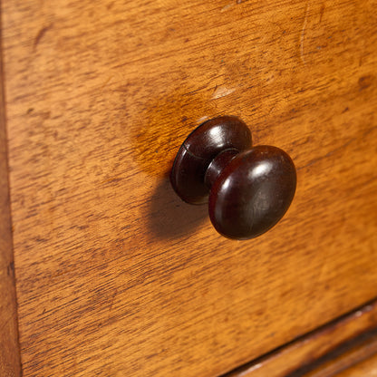 英国 アンティーク 両袖 デスク