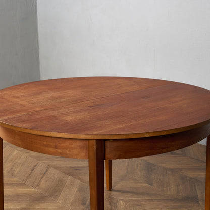 英国 ヴィンテージ ラウンド ダイニングテーブル #89660