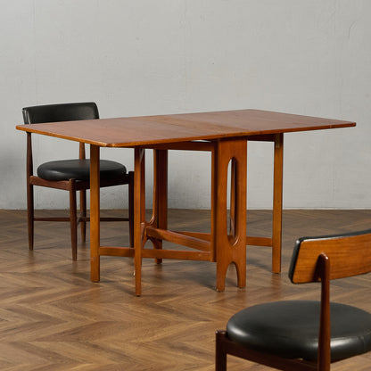 ゲートレッグ バタフライテーブル