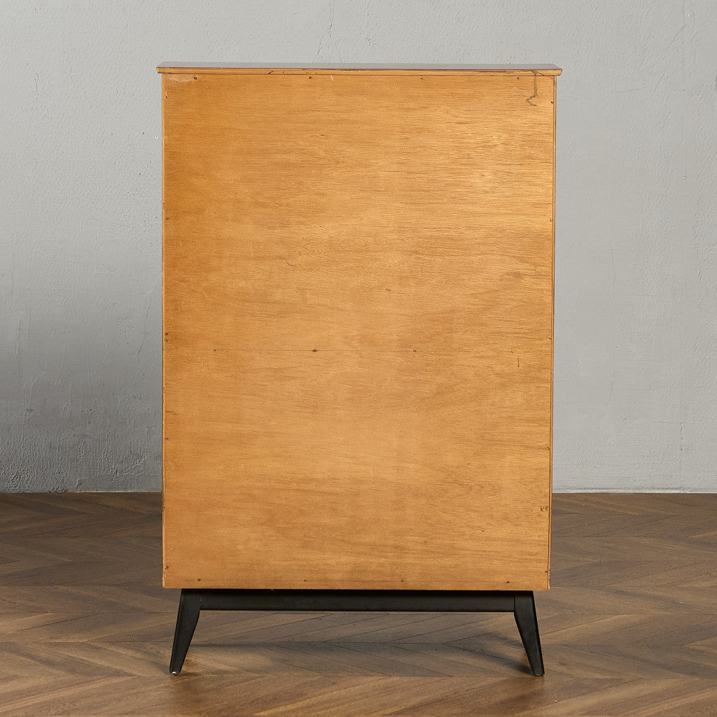 ヴィンテージ ガラス キャビネット ブックケース