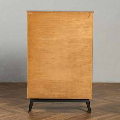 ヴィンテージ ガラス キャビネット ブックケース