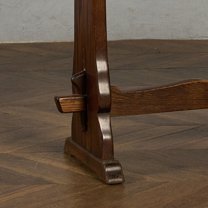 英国 クラシック オーク センターテーブル