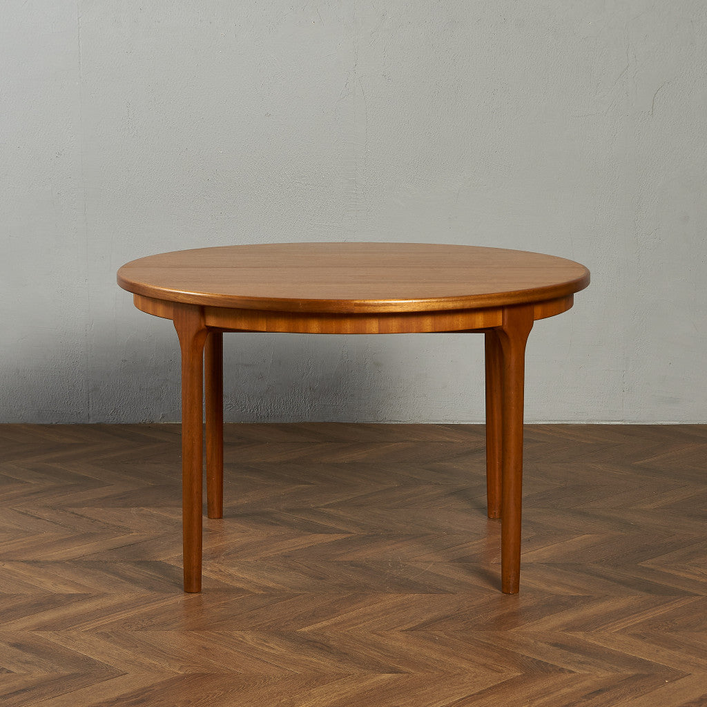マッキントッシュ A.H.McINTOSH エクステンション ラウンド ダイニングテーブル #89624