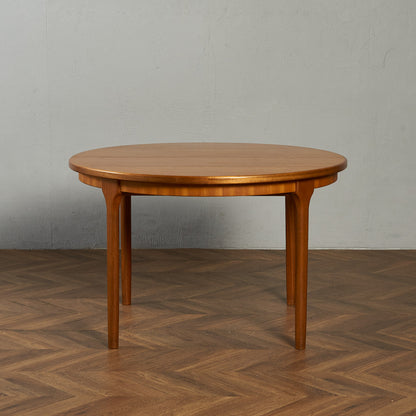 マッキントッシュ A.H.McINTOSH エクステンション ラウンド ダイニングテーブル #89624