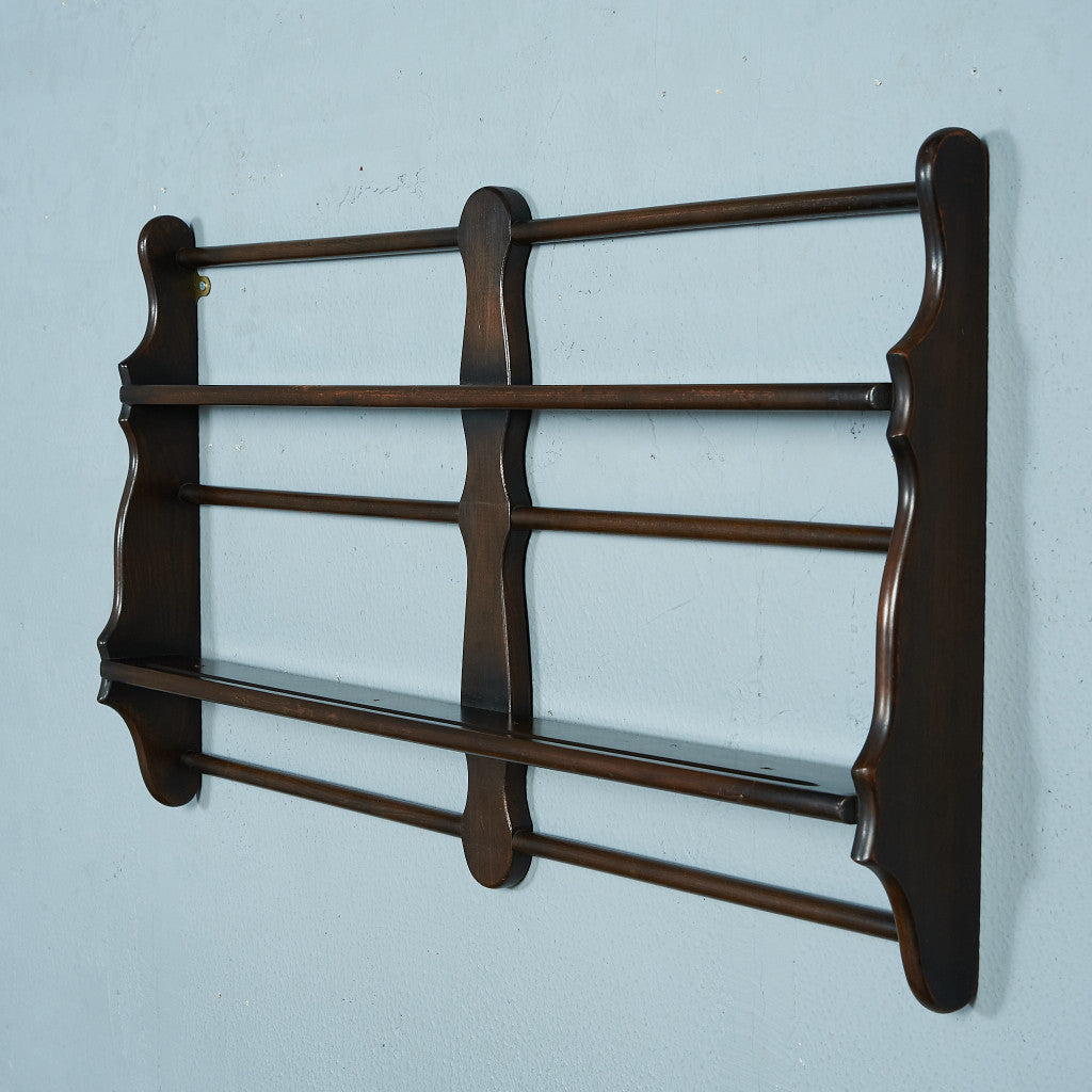ぴっちゃんページ　EACOL アーコール　ウォールラック　アンティーク Ercol Hanging Plate Rack / アーコール ハンギング プレート