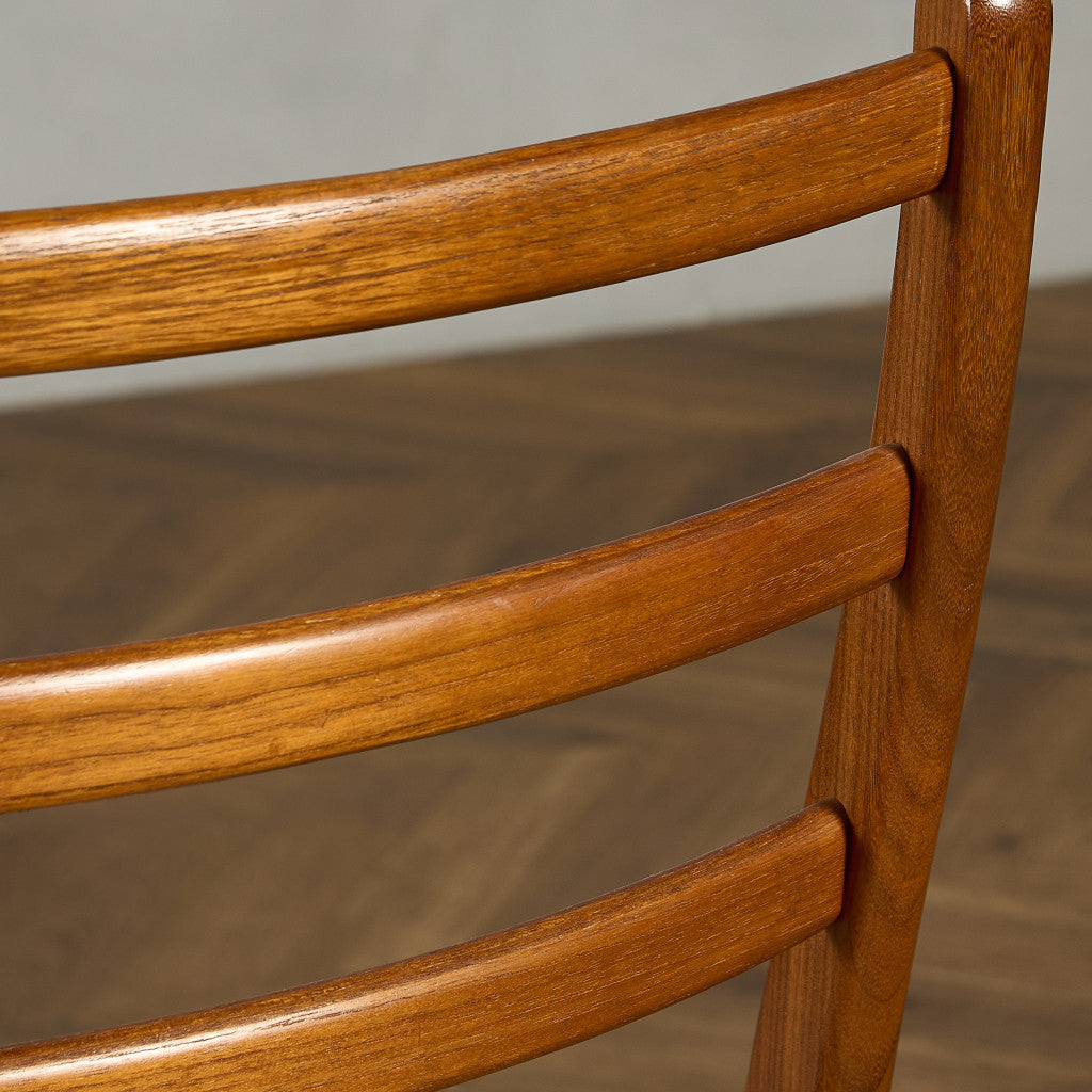 Fresco ラダーバックチェア (4546D) 座面張替え済み