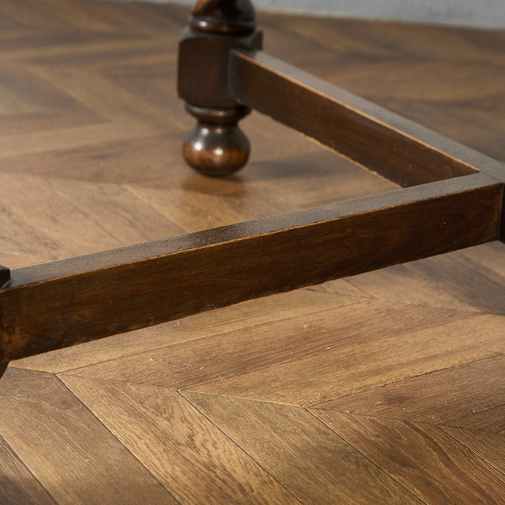 英国 クラシック ドローリーフ ダイニングテーブル