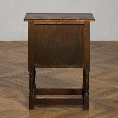 英国 クラシック サイドキャビネット サイドテーブル