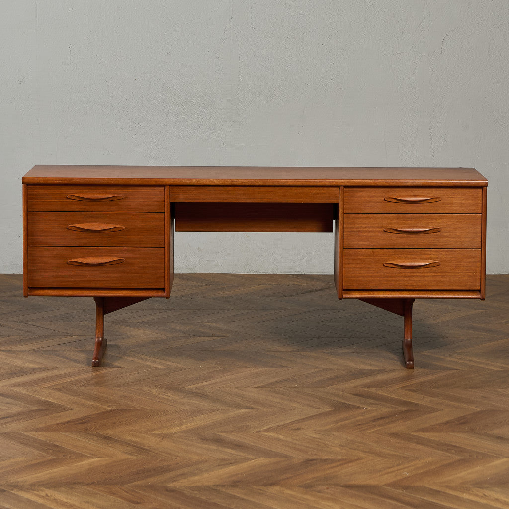 オースティンスイート Austinsuite ヴィンテージ 両袖 デスク ドレッシングデスク #89535