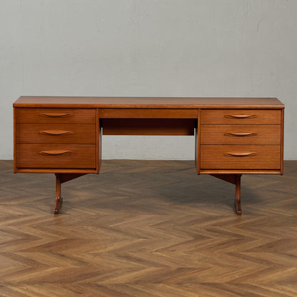 オースティンスイート Austinsuite ヴィンテージ 両袖 デスク ドレッシングデスク #89535