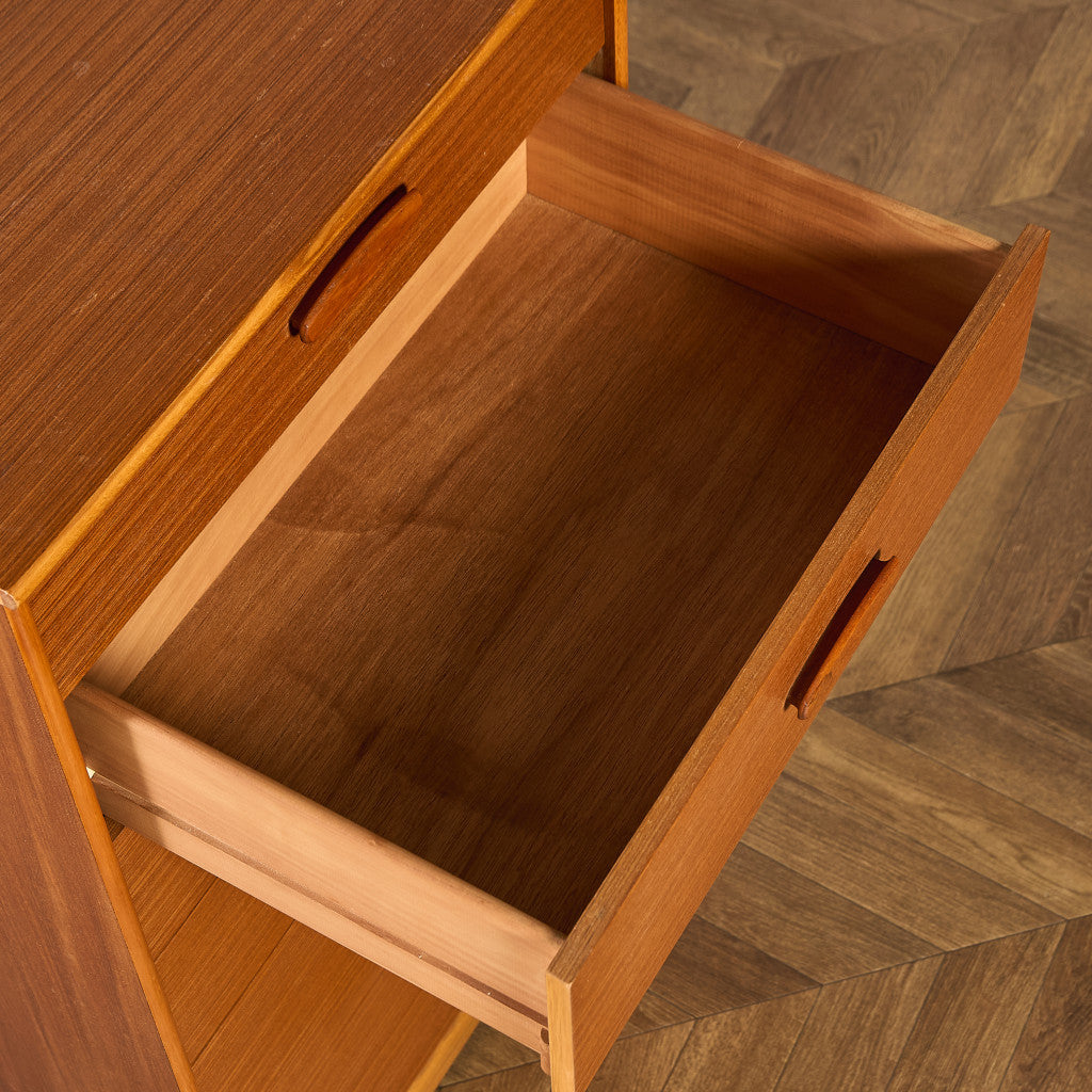 ヴィンテージ 6段チェスト