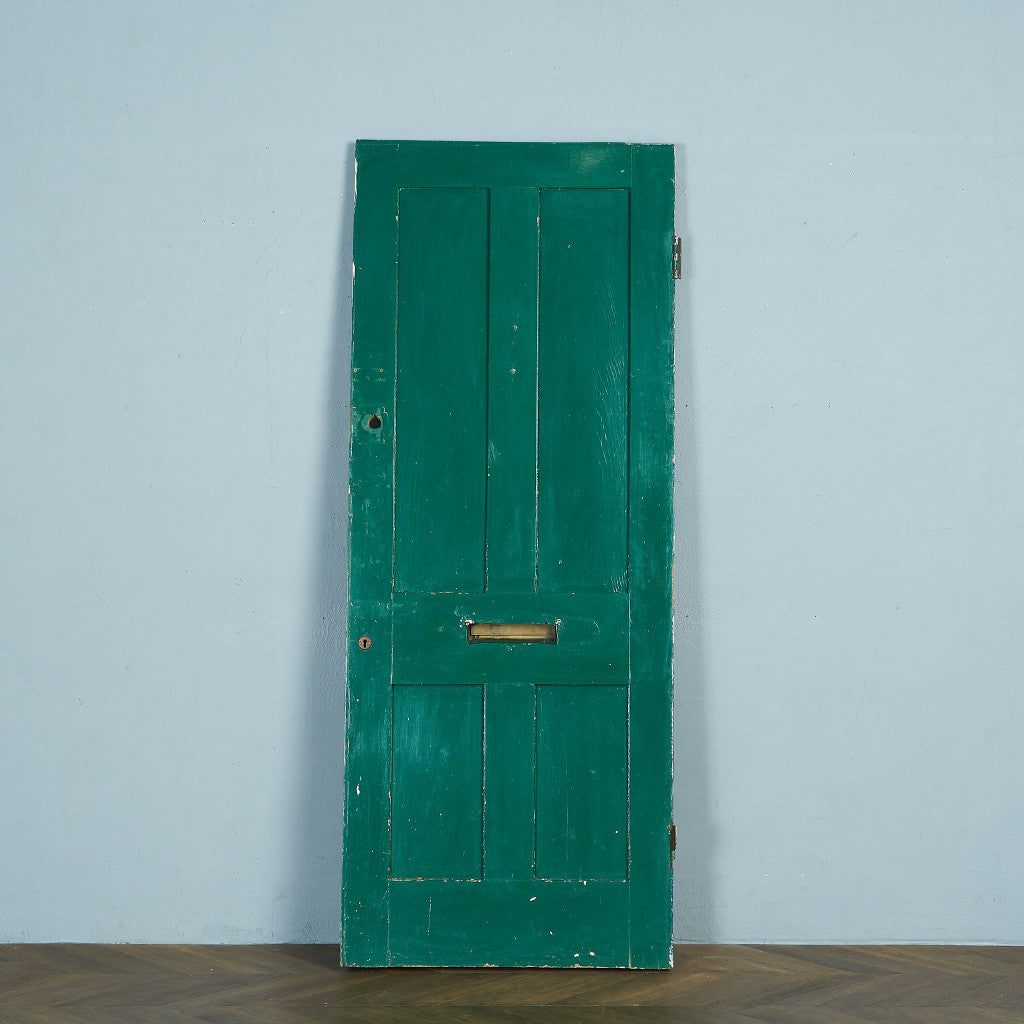 英国アンティーク ペインテッド ウッドドア