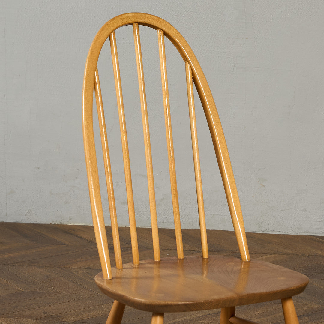 アーコール ERCOL ヴィンテージ クエーカーチェア ブルーラベル #89757