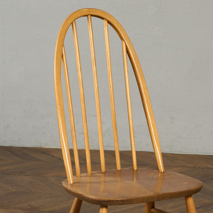 アーコール ERCOL ヴィンテージ クエーカーチェア ブルーラベル #89757