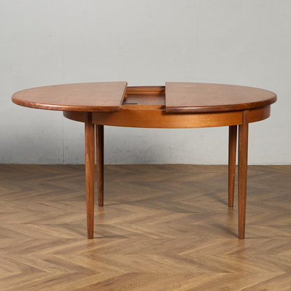 エクステンション ラウンドダイニングテーブル