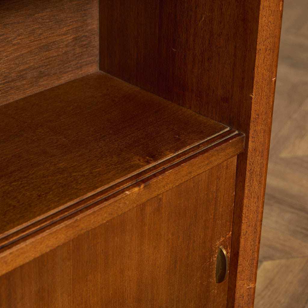 ハーバート・E・ギブス Herbert E. Gibbs ヴィンテージ ナロー オープン ブックケース #91674