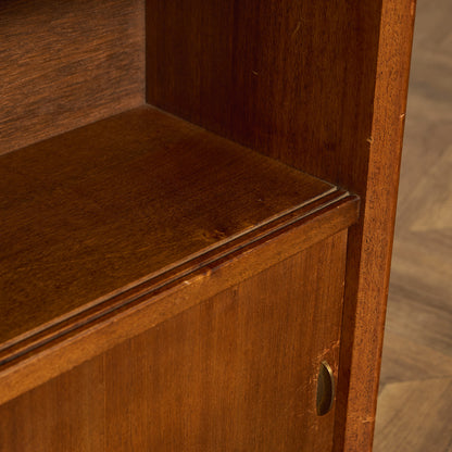 ハーバート・E・ギブス Herbert E. Gibbs ヴィンテージ ナロー オープン ブックケース #91674