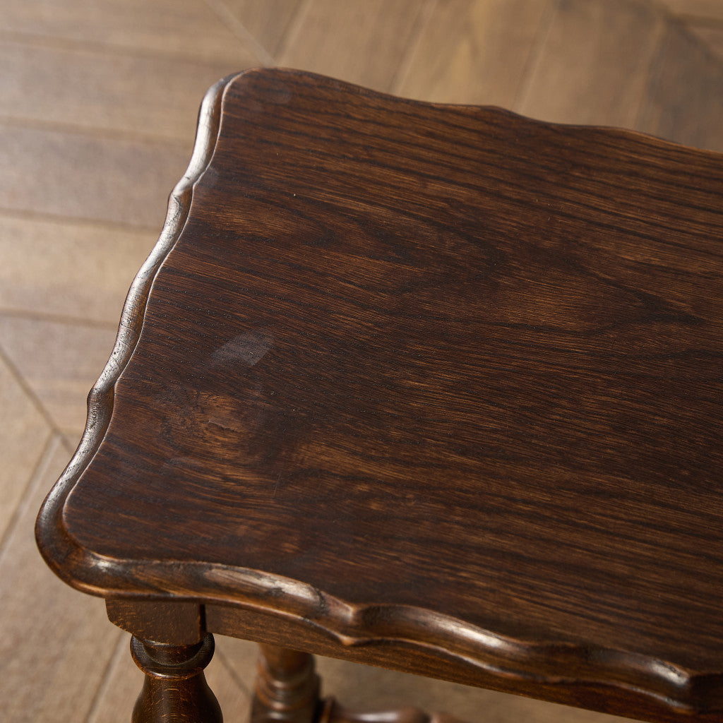 英国 クラシック オーク ネストテーブル