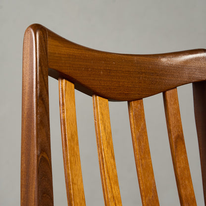 スラットバックチェア 座面張替え済み