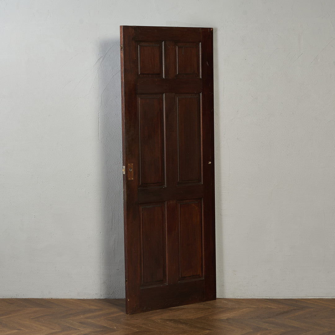 英国 ヴィンテージ ウッドドア