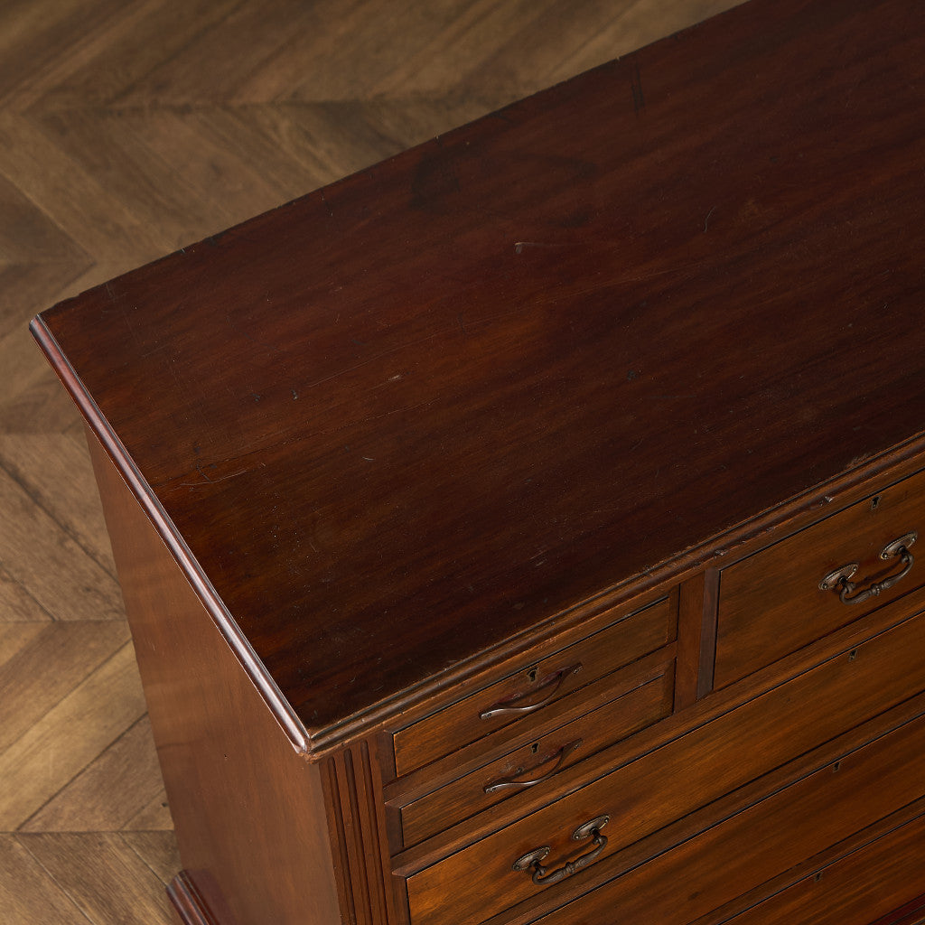 英国 アンティーク チェスト