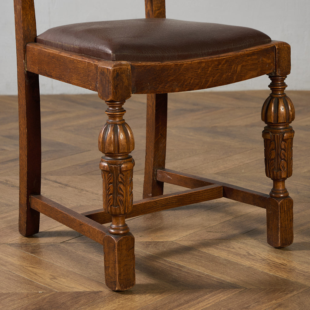 英国 クラシック バルボスレッグチェア #97297