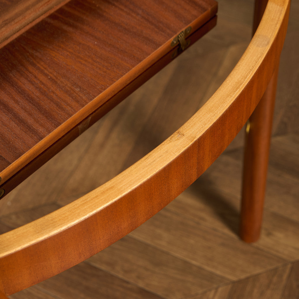 エクステンション ラウンド ダイニングテーブル