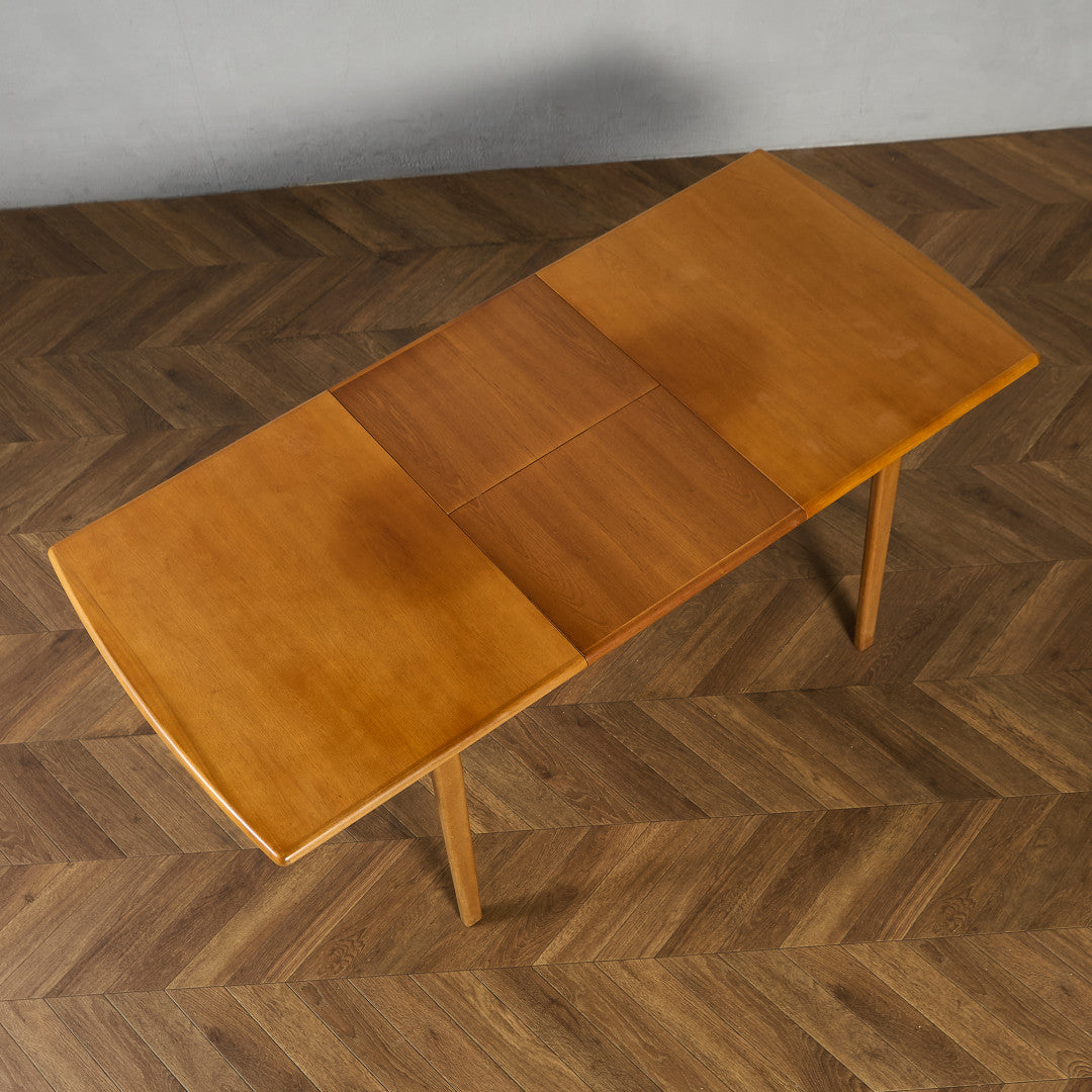 ヴィンテージ エクステンション レクタングル ダイニングテーブル