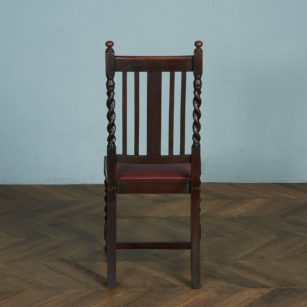 英国クラシック ダイニングチェア