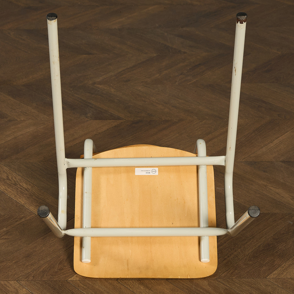 イギリス ヴィンテージ スタッキング スクールチェア