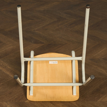 イギリス ヴィンテージ スタッキング スクールチェア