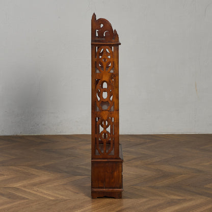 英国 クラシック オープンシェルフ