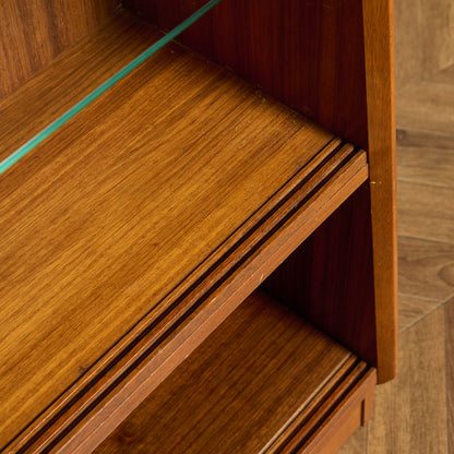 Brandon ライティングデスク付き コーナーキャビネット 3点セット